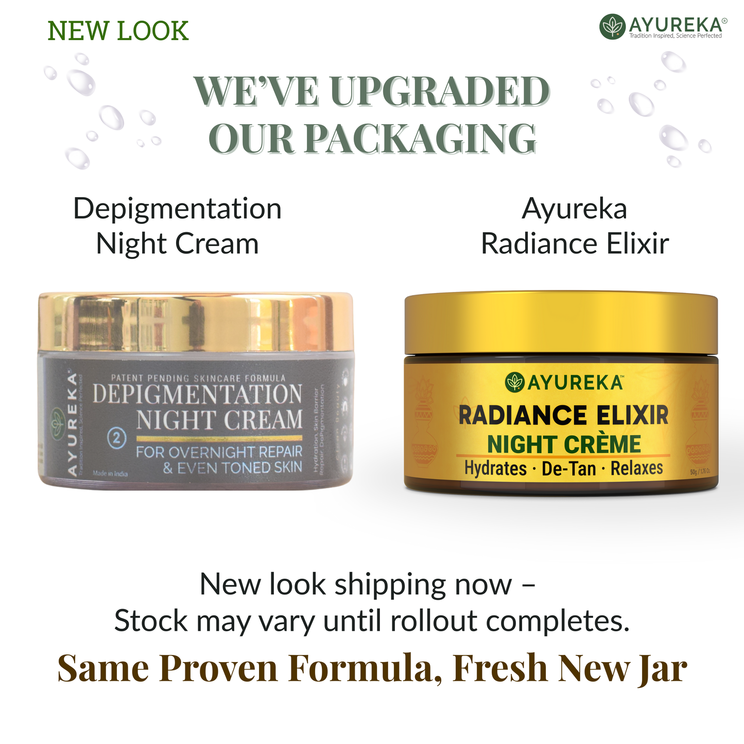 Advanced Night Cream for Pigmentation, Repair & Overnight Glow, Serum Creme Technology (50g)