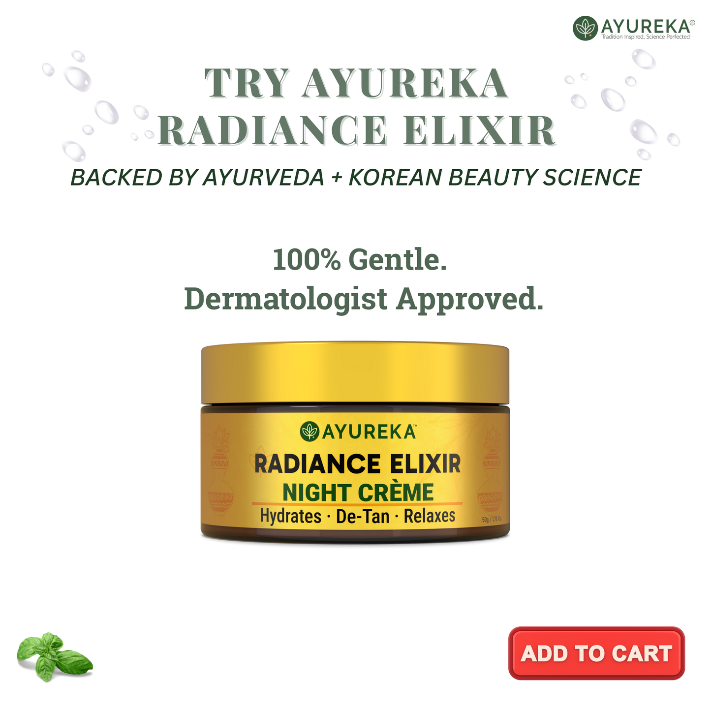Advanced Night Cream for Pigmentation, Repair & Overnight Glow, Serum Creme Technology (50g)