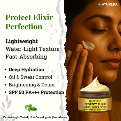 Advanced Day Cream + Sunscreen for Hydration, Pigmentation & Daily Tone Correction (50g)