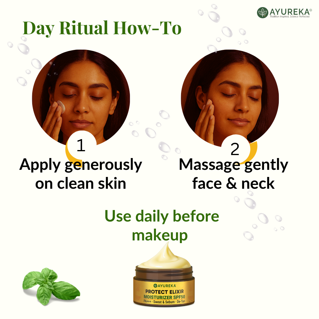Advanced Day Cream + Sunscreen for Hydration, Pigmentation & Daily Tone Correction (50g)