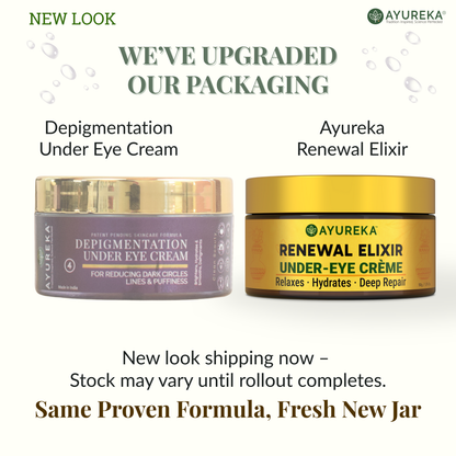 Advanced Under-Eye Creme for Dark Circles, Puffiness, Fine Lines & Brightening (50g)