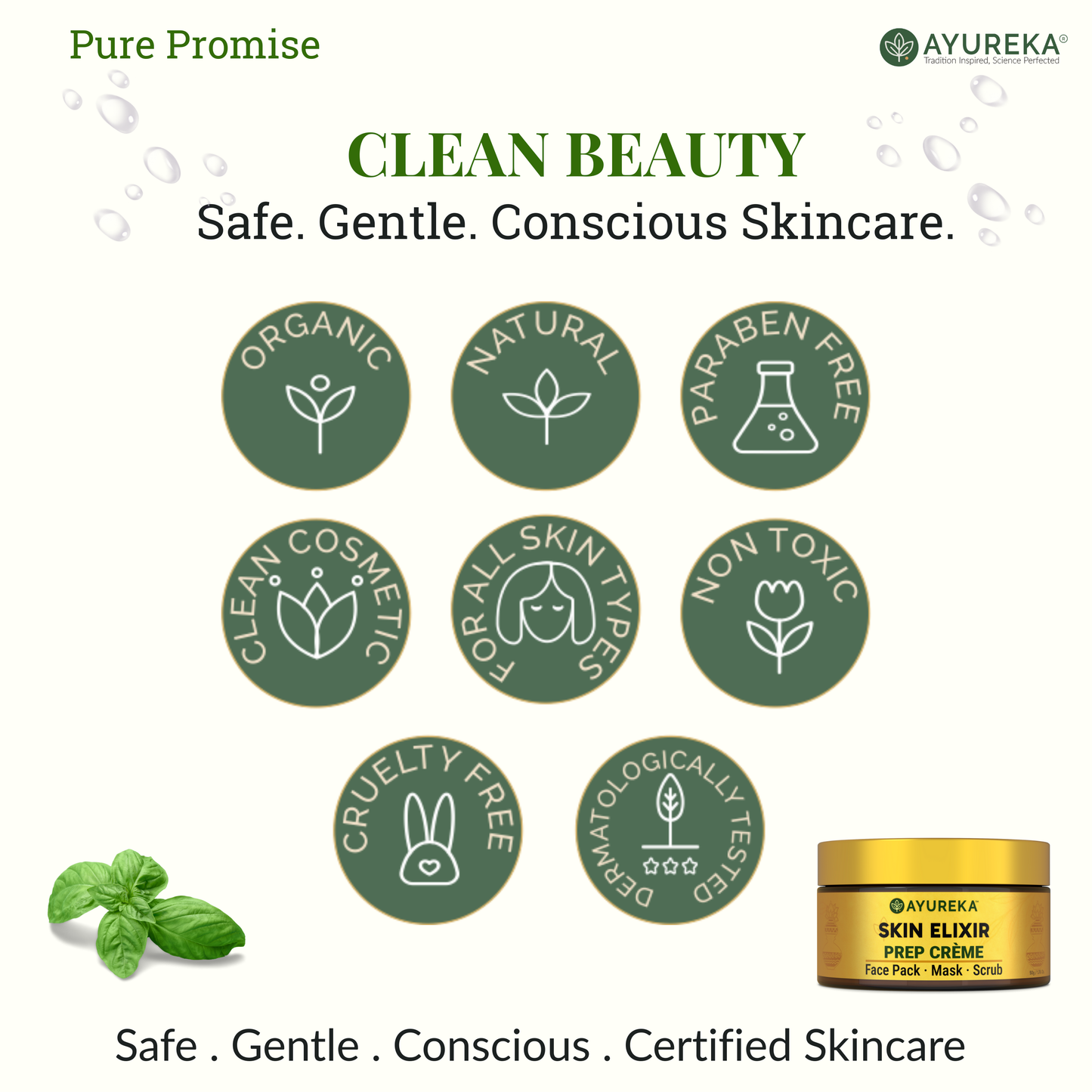 4-in-1 Prep Cream for De-Tan, Pigmentation & Brightening with Ayurvedic Korean Fusion (50g)