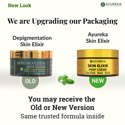 4-in-1 Prep Cream for De-Tan, Pigmentation & Brightening with Ayurvedic Korean Fusion (50g)